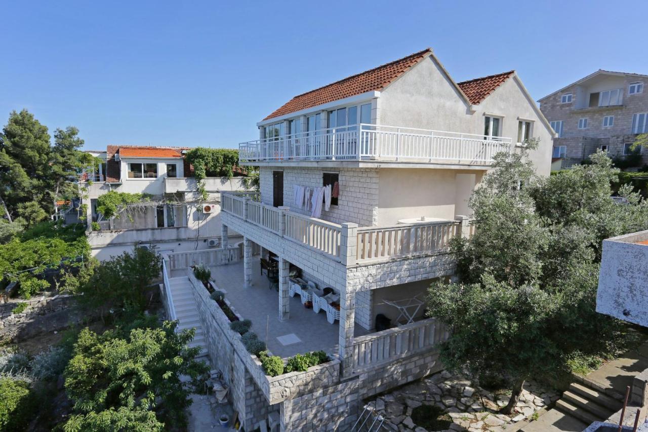 Apartments By The Sea Korcula - 4407 Лумбарда Екстериор снимка
