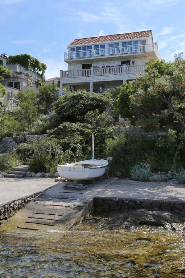 Apartments By The Sea Korcula - 4407 Лумбарда Екстериор снимка