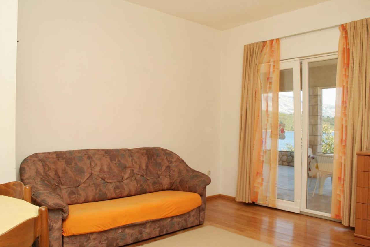 Apartments By The Sea Korcula - 4407 Лумбарда Екстериор снимка