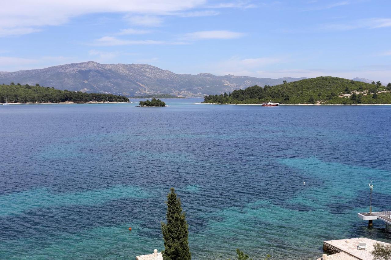 Apartments By The Sea Korcula - 4407 Лумбарда Екстериор снимка