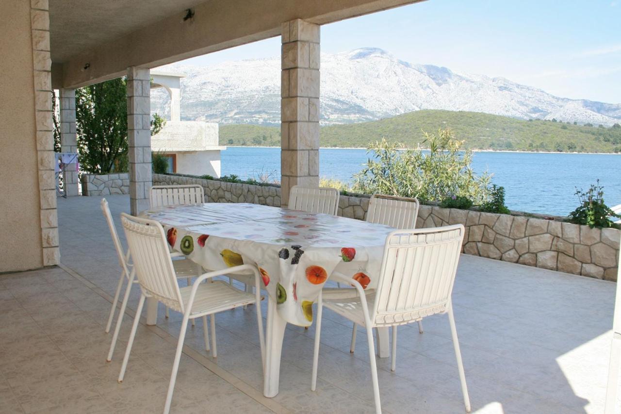 Apartments By The Sea Korcula - 4407 Лумбарда Екстериор снимка