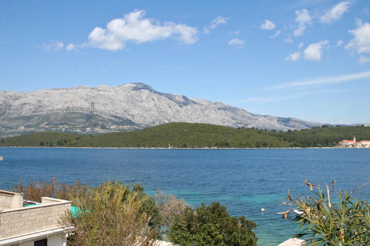 Apartments By The Sea Korcula - 4407 Лумбарда Екстериор снимка